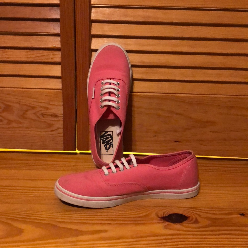 Pink vans
